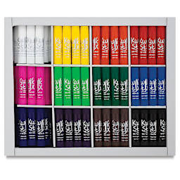 Kwik Stix Tempera Paint - Primary Colors, Set of 144 set contents