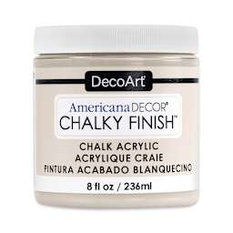 DecoArt Americana Decor Chalky Finish Paint - Primative, 8 oz jar