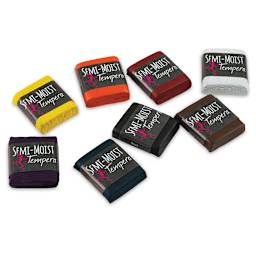 Richeson Semi-Moist Tempera Cake - 8-Color Refill Pack