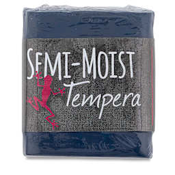 Richeson Semi-Moist Tempera Cake - Turquoise