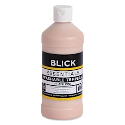 Blick Washable Tempera Paint - Peach, 16 oz