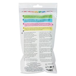 Snazaroo Face Paint Sponge Set - Semi Circle Sponges, Pkg of 10 back of package