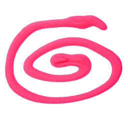 Primo Tempera Paint - Fluorescent Pink swatch