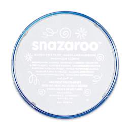 Snazaroo Face Paint - White, 18 ml container