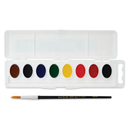 One of the 8 count sets with brush that is included in the Classpack of 24. 
