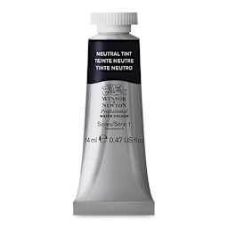 Winsor & Newton Professional Watercolor - Neutral Tint, 14 ml Tube