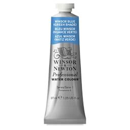 Winsor & Newton Professional Watercolor - Winsor Blue (Green Shade), 37 ml Tube