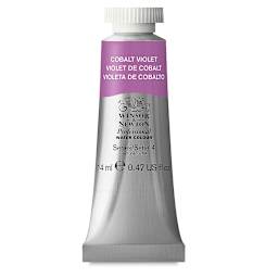 Winsor & Newton Professional Watercolor - Cobalt Violet, 14 ml Tube