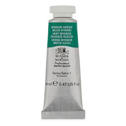 Winsor & Newton Professional Watercolor - Winsor Green (Blue Shade), 14 ml Tube