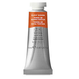 Winsor & Newton Professional Watercolor - Burnt Sienna, 14 ml Tube
