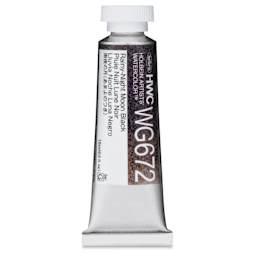 Holbein Artists' Watercolor - Rainy-Night Moon Black, 15 ml