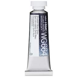 Holbein Artists' Watercolor - Shoebill Blue Grey, 15 ml