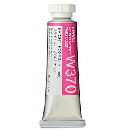 Holbein Artists' Watercolor - Bright Rose, 15 ml tube