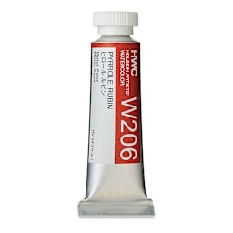 Holbein Artists' Watercolor - Pyrrole Rubin, 15 ml tube