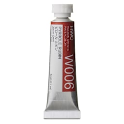 Holbein Artists' Watercolor - Pyrrole Rubin, 5 ml Tube