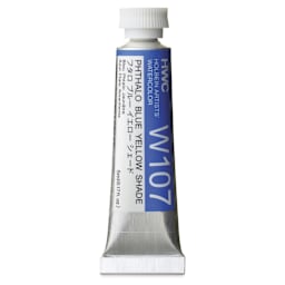 Holbein Artists' Watercolor - Phthalo Blue Yellow Shade, 5 ml Tube