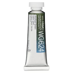 Holbein Artists' Watercolor - Peafowl Green, 15 ml