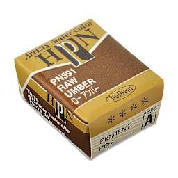 Holbein Artists' Watercolor Half Pan - Raw Umber