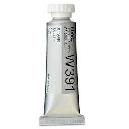 Holbein Artists' Watercolor - Silver, 15 ml tube
