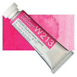 Holbein Artists' Watercolor - Opera, 15 ml tube and swatch