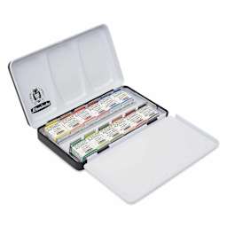 Schmincke Horadam Aquarell Watercolor Pans - Blick Exclusive! Set of 12, Summer and Autumn, Half Pans