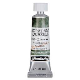 Schmincke Horadam Aquarell Artist Watercolor - Haze Black, 15 ml tube