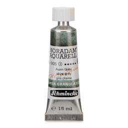 Schmincke Horadam Aquarell Artist Watercolor - Shire Grey, Supergranulation, 15 ml, Tube