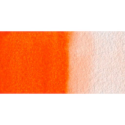 Schmincke Horadam Aquarell Watercolor - Permanent Red Orange swatch