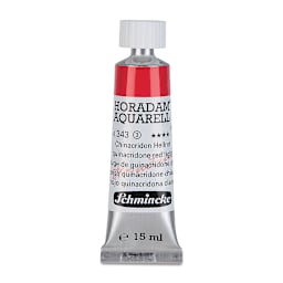 Schmincke Horadam Aquarell Watercolor - Quinacridone Red Light, 15 ml tube
