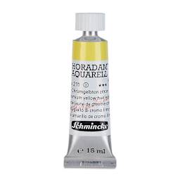 Schmincke Horadam Aquarell Watercolor - Chromium Yellow Hue Lemon, 15 ml tube