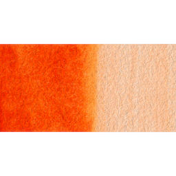 Schmincke Horadam Aquarell Artist Watercolor - Transparent Orange swatch