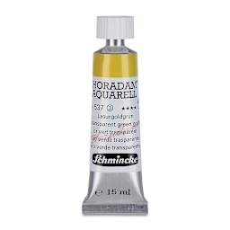 Schmincke Horadam Aquarell Watercolor - Transparent Green Gold, 15 ml tube