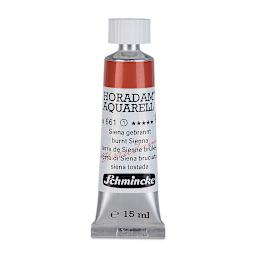 Schmincke Horadam Aquarell Artist Watercolor - Burnt Sienna, 15 ml tube