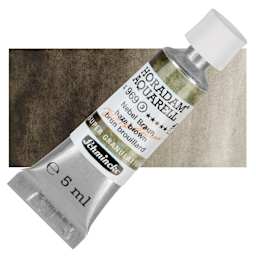 Schmincke Horadam Aquarell Watercolor - Haze Brown, 5 ml tube and swatch