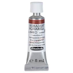 Schmincke Horadam Aquarell Artist Watercolor - Transparent Brown, 5 ml tube