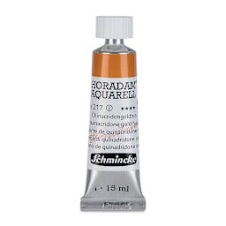 Schmincke Horadam Aquarell Watercolor - Quinacridone Gold Hue 15 ml tube