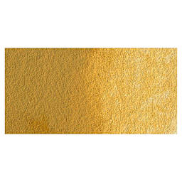Winsor & Newton Cotman Watercolor - Yellow Ochre swatch