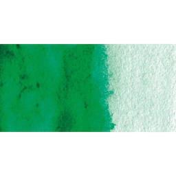 Winsor & Newton Cotman Watercolor Half Pan - Intense Green swatch