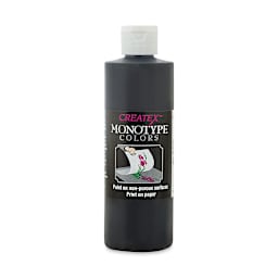 Createx Monotype Colors - Black, 8 oz bottle