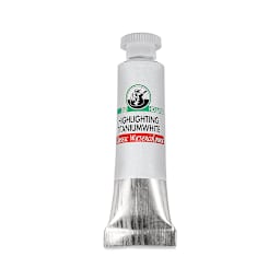 Old Holland Classic Artist Watercolor - Titanium White, 6 ml tube