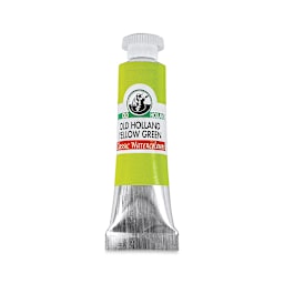 Old Holland Classic Artist Watercolor - Old Holland Yellow Green, 6 ml tube