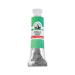 Old Holland Classic Artist Watercolor - Emerald Green, 6 ml tube