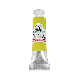 Old Holland Classic Artist Watercolor - Old Holland Golden Green Deep, 6 ml tube