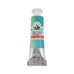 Old Holland Classic Artist Watercolor - Cobalt Green Turquoise, 6 ml tube