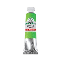 Old Holland Classic Artist Watercolor - Permanent Green, 6 ml tube