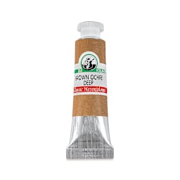 Old Holland Classic Artist Watercolor - Brown Ochre Deep, 6 ml tube