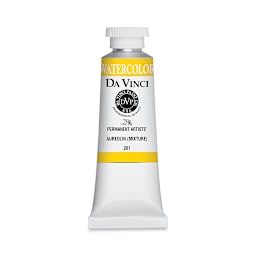 Da Vinci Artists' Permanent Watercolor - Aureolin Mix, 37 ml tube