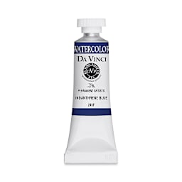 Da Vinci Artists' Permanent Watercolor - Indanthrene Blue, 15 ml tube