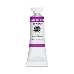 Da Vinci Artists' Permanent Watercolor - Cobalt Violet Deep (CL), 15 ml tube