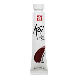 Sakura Koi Watercolor - Burnt Sienna, 12 ml, Tube
